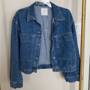 Mango Pocketed Denim Jacket